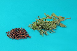 Decontaminate herbs and spices