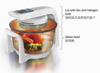 Halogen oven – a new electric cooking appliance gaining popularity 