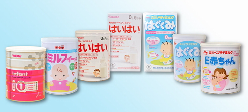 七款婴儿配方奶粉被验出碘含量偏低，单纯以这些产品餵哺婴儿，有可能影响其甲状腺功能