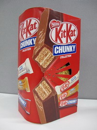 The affected Kit Kat Chunky Collection Giant Egg product 