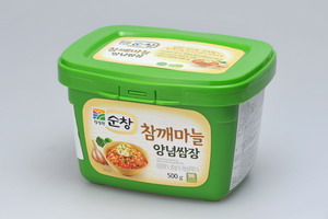 The affected Korean mixed soybean paste 