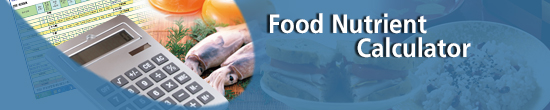 Food Nutrient Calculator