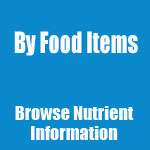 Browse nutrient information by food items