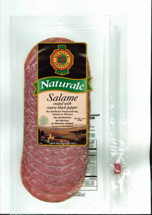 One of the Italian sausage products which is suspected of being contaminated with Salmonella