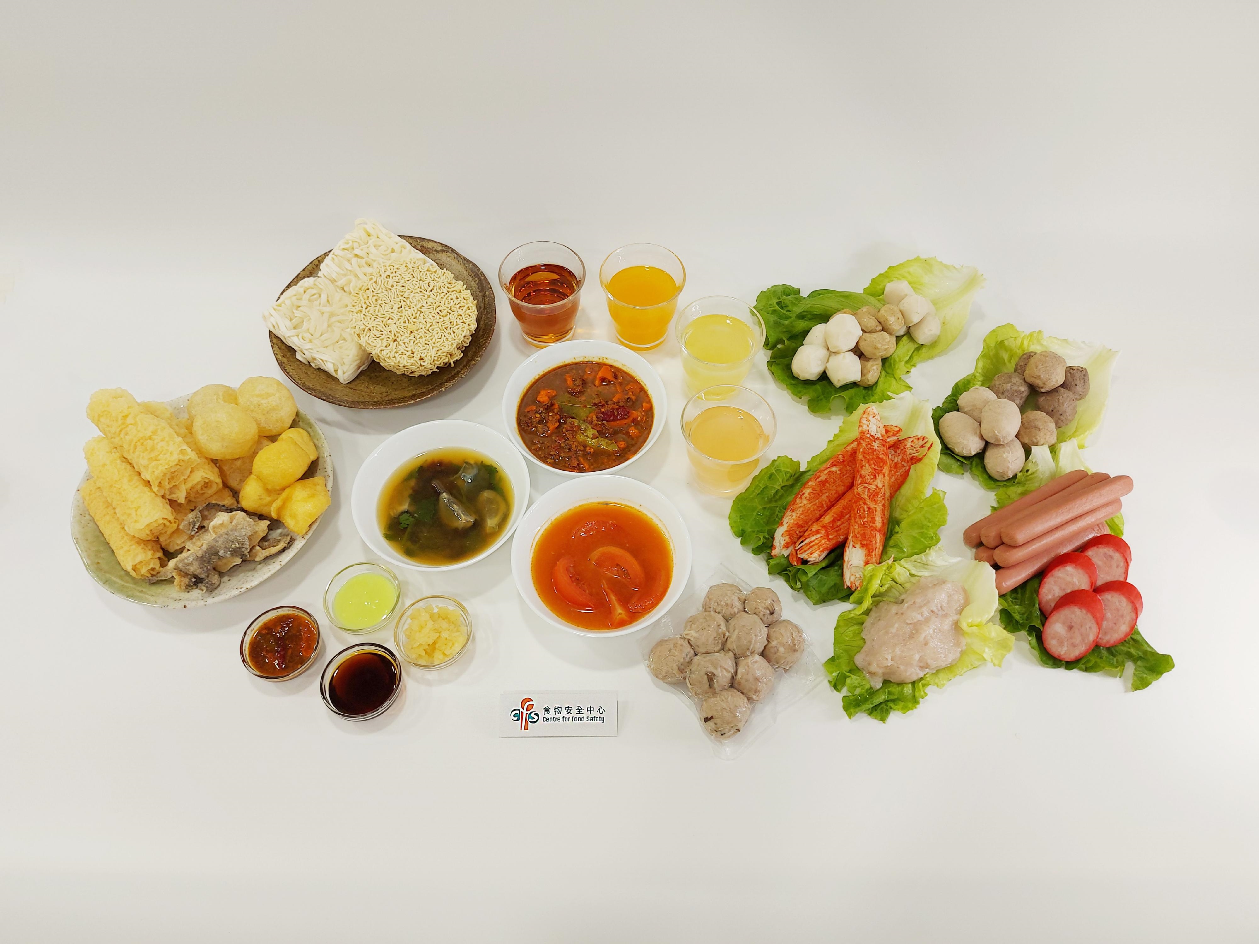 The Centre for Food Safety of the Food and Environmental Hygiene Department today (December 4) announced the test results of the surveillance project on hot pot cuisine. The test results of 315 samples collected were satisfactory.