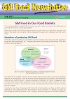 Issue No 23 GM Food Newsletter