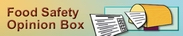 Food Safety Opinion Box