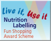 Nutrition Labelling Fun Shopping Award Scheme 