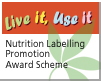 Nutrition Labelling Promotion Award Scheme