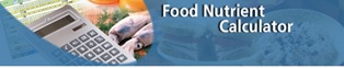 Food Nutrient Calculator