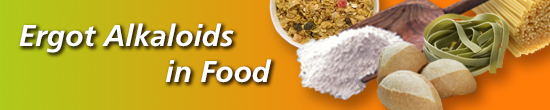 Ergot Alkaloids in Food