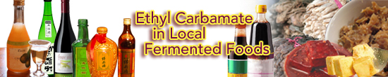 Ethyl Carbamate in Local Fermented Foods