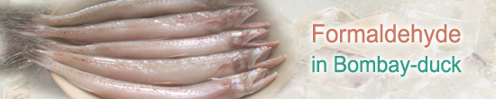 Formaldehyde in Bombay-duck