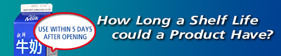 How Long a Shelf Life could a Product Have?