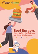 Trade Guidelines on Safe Preparation of Beef Burgers