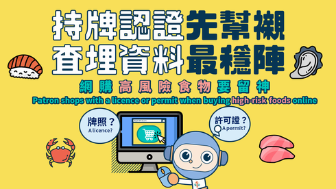 Online Shopping of High-risk Foods | 網購高風險食物