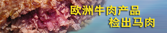 欧洲牛肉产品检出马肉