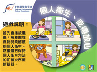 Game on Good Personal Hygiene (Chinese version only) 