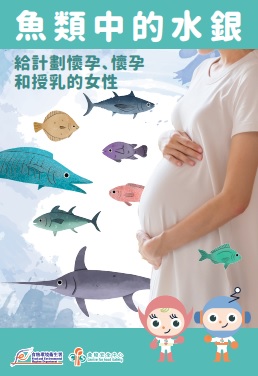 鱼类中的水银 - 给计划怀孕、怀孕和授乳的女性
