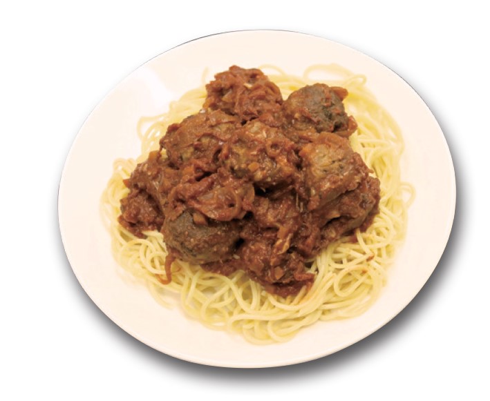 意式肉丸意大利面