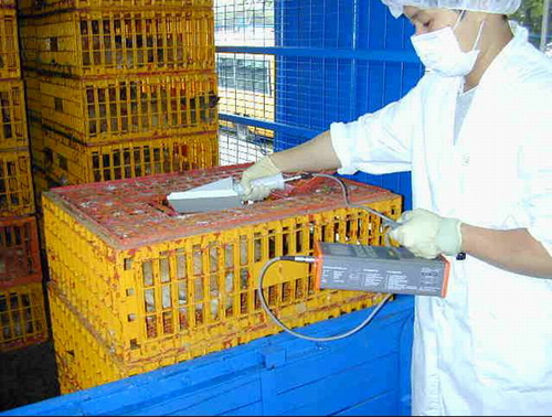 监察食物中的放射性