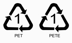 为保安全，必须正确使用可循环再用的PET胶樽