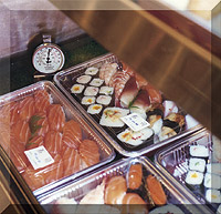 寿 司 和 刺 身