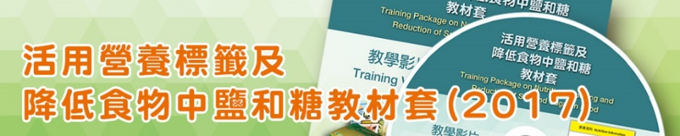 Training Package on Nutrition Labelling and Reduction of Salt and Sugar in Food
