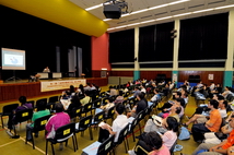 成員細心聆聽風險認知講座