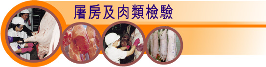 屠房及肉類檢驗