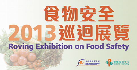 Roving Exhibitions on Food Safety in 2013
