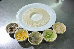 Assorted Seafood with Thousand Layer Bean Curd
