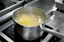 Sauce preparation and cooking