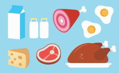 禽畜為我們提供多種食物