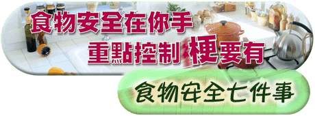 食物安全七件事