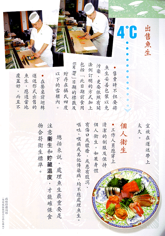 魚生食物安全知多少