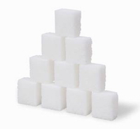 approx. 10 cubes of sugar