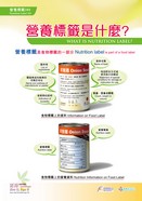 展板遊戲「營養標籤 101」