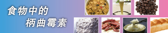 食物中的柄曲霉素