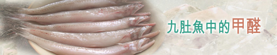 九肚魚中的甲醛 九肚魚中的甲醛