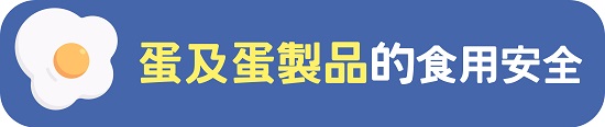 標題圖片- 蛋及蛋製品的食用安全